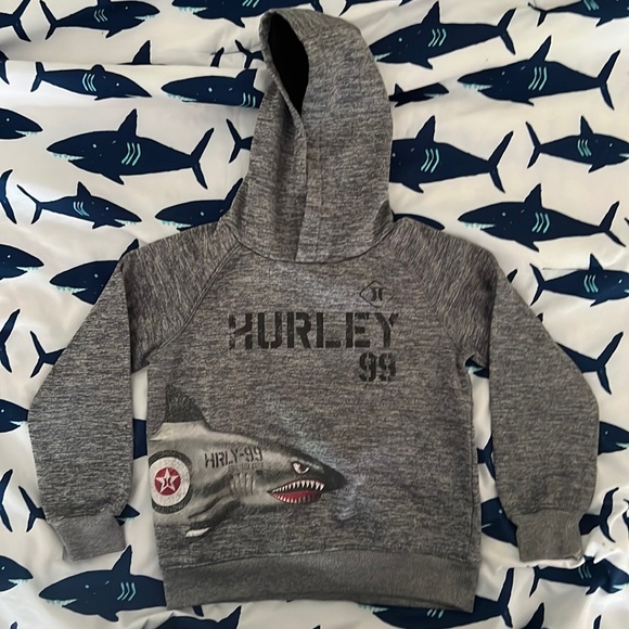 Boys 5T Hurley Hoodie - Picture 1 of 2